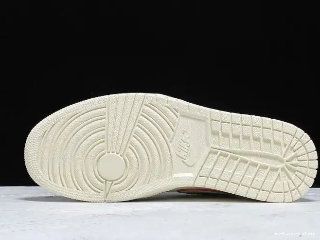 Cheap High OG Retro 1 Red Air Jordan Gym 555088-160 